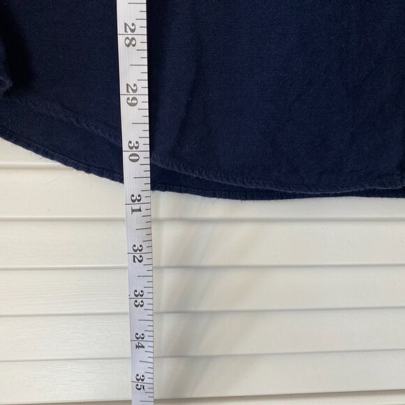 John W Nordstrom Button Down Shirt, Dark Blue - Picture 4 of 5